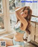 Jin Hee's beautiful beauty shows off fiery figure in lingerie and bikini in April 2017 (111 pictures) P7 No.cb5bfd
