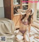 Jin Hee's beautiful beauty shows off fiery figure in lingerie and bikini in April 2017 (111 pictures) P52 No.771620