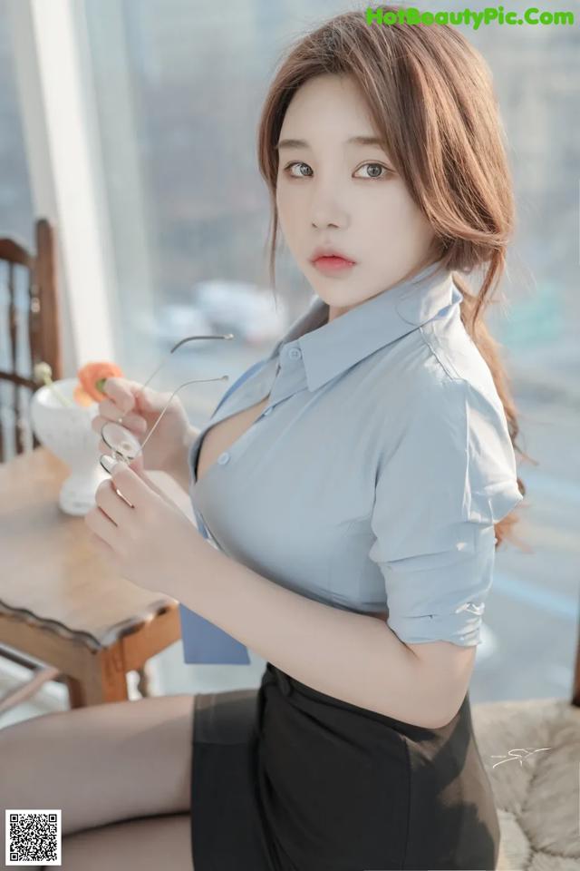 SAINT Photolife – Zzyuri (쮸리): Shirt (68 photos)