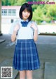 Hikaru Morita 森田ひかる, Young Magazine 2019 No.34 (ヤングマガジン 2019年34号) P1 No.6589fb