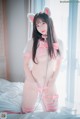 Myua 뮤아, [DJAWA] Catgirl in Pink Set.02 P4 No.27032c