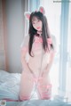 Myua 뮤아, [DJAWA] Catgirl in Pink Set.02 P4 No.1e4a97