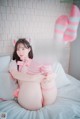 Myua 뮤아, [DJAWA] Catgirl in Pink Set.02 P27 No.fa0ea1