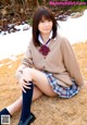 Yui Ayaka - Playing Fotos Ebony P9 No.09a655