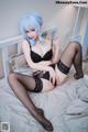 Coser@rioko凉凉子 Vol.100: 雪女 (80 photos ) P55 No.3498d4 Image No. 21