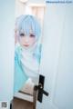 Coser@rioko凉凉子 Vol.100: 雪女 (80 photos ) P14 No.030eb3 Image No. 139