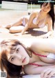 池本しおり, 櫻井音乃, 吉澤遥奈, Young Magazine 2021 No.38 (ヤングマガジン 2021年38号) P4 No.dc3342