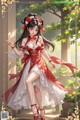 Hentai - Crimson Silks Dancing in the Twilight Breeze Set.2 20250103 Part 2