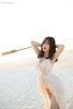 HuaYan Vol.068: 绯 月樱 -Cherry (52 photos)