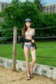 Beautiful Park Soo Yeon in the picture of beach fashion in October 2017 (24 photos) P7 No.15e3ff