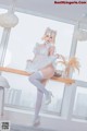 Coser@rioko凉凉子 Vol.024: 七夕月球女友 (42 photos ) P32 No.f3ef89 Image No. 21