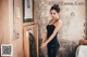 Beautiful Yoon Ae Ji poses glamor in gym fashion photos (56 photos) P37 No.83dbbb