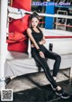 Beautiful Yoon Ae Ji poses glamor in gym fashion photos (56 photos) P41 No.bf3f0b