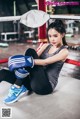 Beautiful Yoon Ae Ji poses glamor in gym fashion photos (56 photos) P36 No.4a0a0f