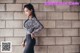 Beautiful Yoon Ae Ji poses glamor in gym fashion photos (56 photos) P21 No.b5ea93