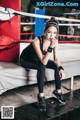 Beautiful Yoon Ae Ji poses glamor in gym fashion photos (56 photos) P34 No.264c81