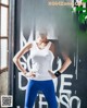 Beautiful Yoon Ae Ji poses glamor in gym fashion photos (56 photos) P11 No.f5575a