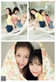 稲場愛香 & 谷本安美, Young Magazine 2021 No.29 (ヤングマガジン 2021年29号) P2 No.94a0cb