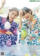 稲場愛香 & 谷本安美, Young Magazine 2021 No.29 (ヤングマガジン 2021年29号) P5 No.2cc798