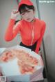 DJAWA Photo - Sonson (손손): "Pizza Girl" (71 photos) P29 No.307ed1 Image No. 95