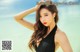 Beautiful Park Soo Yeon in the beach fashion picture in November 2017 (222 photos) P181 No.d89620