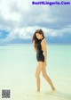 Beautiful Park Soo Yeon in the beach fashion picture in November 2017 (222 photos) P11 No.86580e