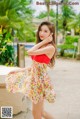 Beautiful Park Soo Yeon in the beach fashion picture in November 2017 (222 photos) P87 No.c5f325