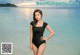 Beautiful Park Soo Yeon in the beach fashion picture in November 2017 (222 photos) P40 No.b9ebc9