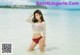 Beautiful Park Soo Yeon in the beach fashion picture in November 2017 (222 photos) P178 No.04ef1f