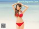 Beautiful Park Soo Yeon in the beach fashion picture in November 2017 (222 photos) P16 No.6132c3