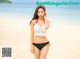 Beautiful Park Soo Yeon in the beach fashion picture in November 2017 (222 photos) P204 No.ca5789