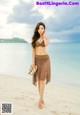 Beautiful Park Soo Yeon in the beach fashion picture in November 2017 (222 photos) P47 No.441493
