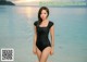 Beautiful Park Soo Yeon in the beach fashion picture in November 2017 (222 photos) P136 No.0bcf8d