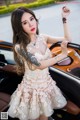 TouTiao 2017-07-11: Model Lisa (爱丽莎) (15 pictures)