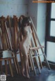 [柚木系列] Yuzuki in the Nude Arts Class (戶外 Outdoor) P9 No.e9de97 Image No. 41