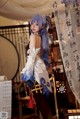 Cosplay 橙子喵酱 Chengzimiaoj 甘雨 艾米莉亚 P13 No.dd2c55 Image No. 23