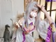 Cosplay 橙子喵酱 Chengzimiaoj 甘雨 艾米莉亚 P2 No.38d0bc Image No. 45