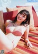 Yuka Ogura 小倉優香, Young Magazine 2019 No.16 (ヤングマガジン 2019年16号) P3 No.cd0282